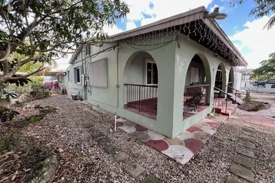 Side of Structure