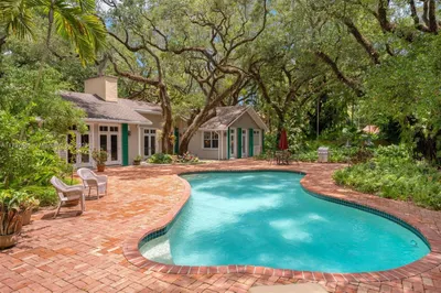 Privately set in the acre garden estate
