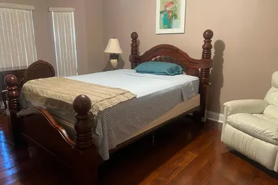 Furnished Bedroom