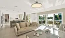 A Family Room and Kitchen in Perfect Harmony, Fostering Shaved Living!