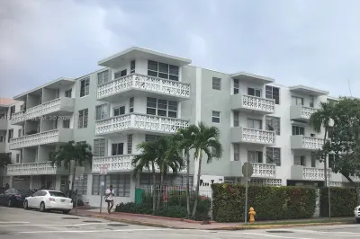 Front of Structure