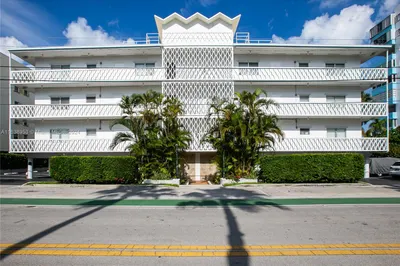 Front of Structure