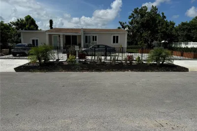 Front of Structure