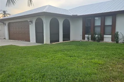 Front of Structure