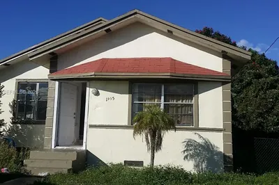Front of Structure