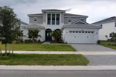 Front of Structure