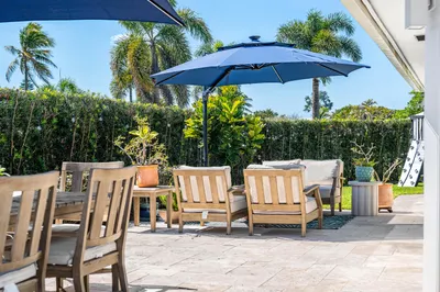 Backyard Detail