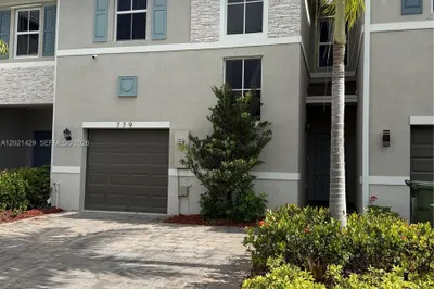 Front of Structure