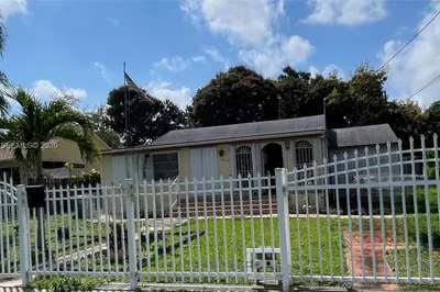 Front of Structure