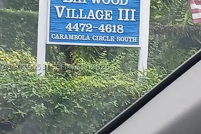 4484 S carambola cir #27321 1