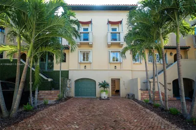 Front of Structure