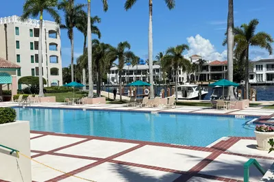 Pool on the Intracoastal
