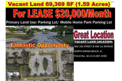 Nw 166 Street North Miami Beach 1