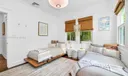2nd Bedroom with 2 Twin Zen-style beds, and a smart TV.