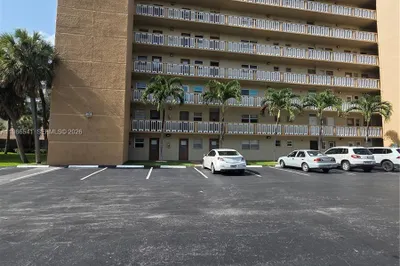Front of Structure