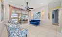 Entry sitting room with gorgeous views