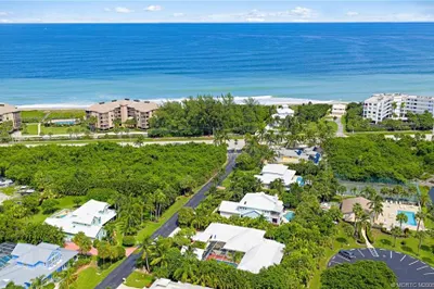 Steps to Private Beach Access