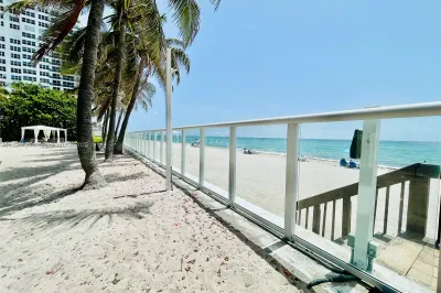Beach view