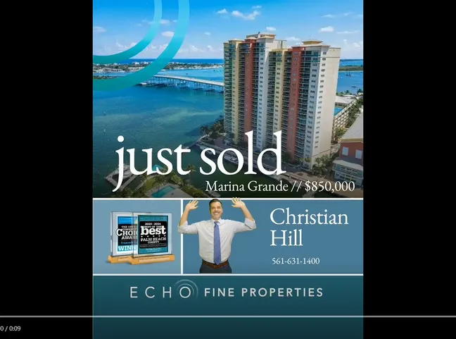 Just Sold in Marina Grande!