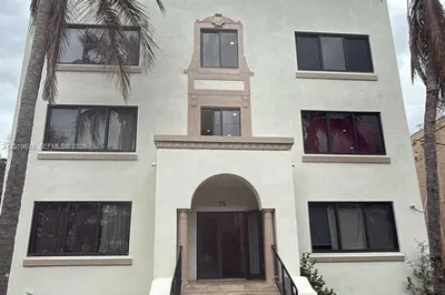 Front of Structure