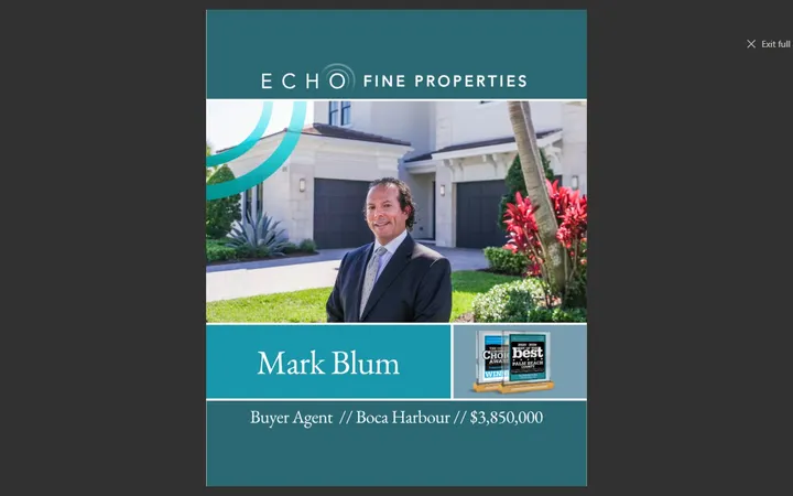 Just Sold in Boca Harbour!