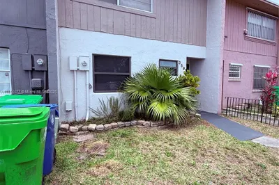 Side of Structure