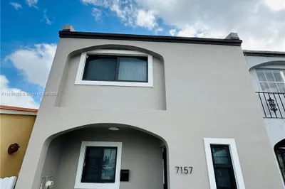 Front of Structure