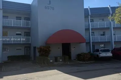 Front of Structure