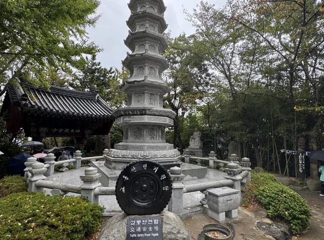 Buddha and the Safety Prayer