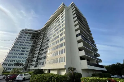 Front of Structure