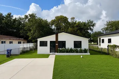 Front of Structure