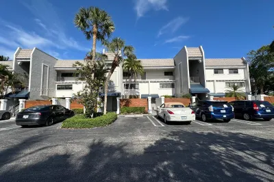 Front of Structure