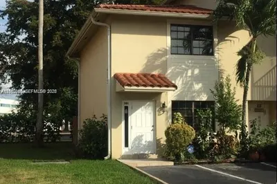 Front of Structure