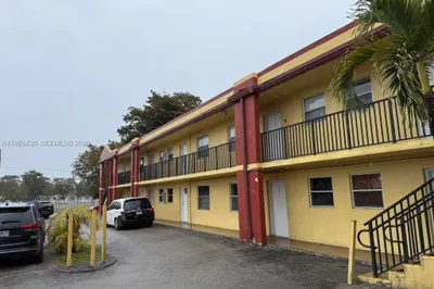 Front of Structure