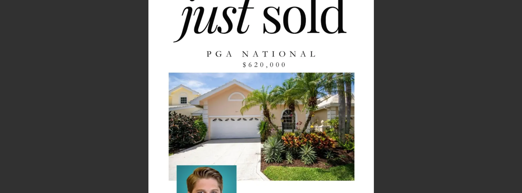 Just Sold in PGA National!