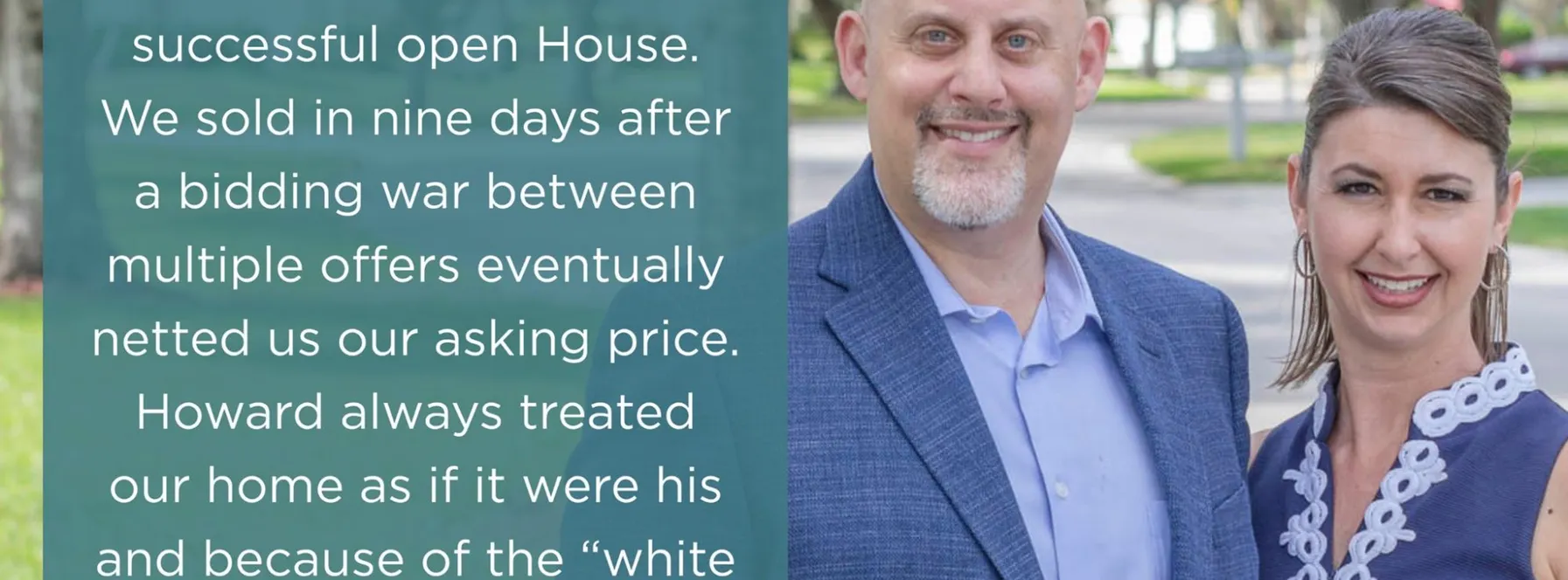 WE LOVE HEARING FROM OUR HAPPY CLIENTS!