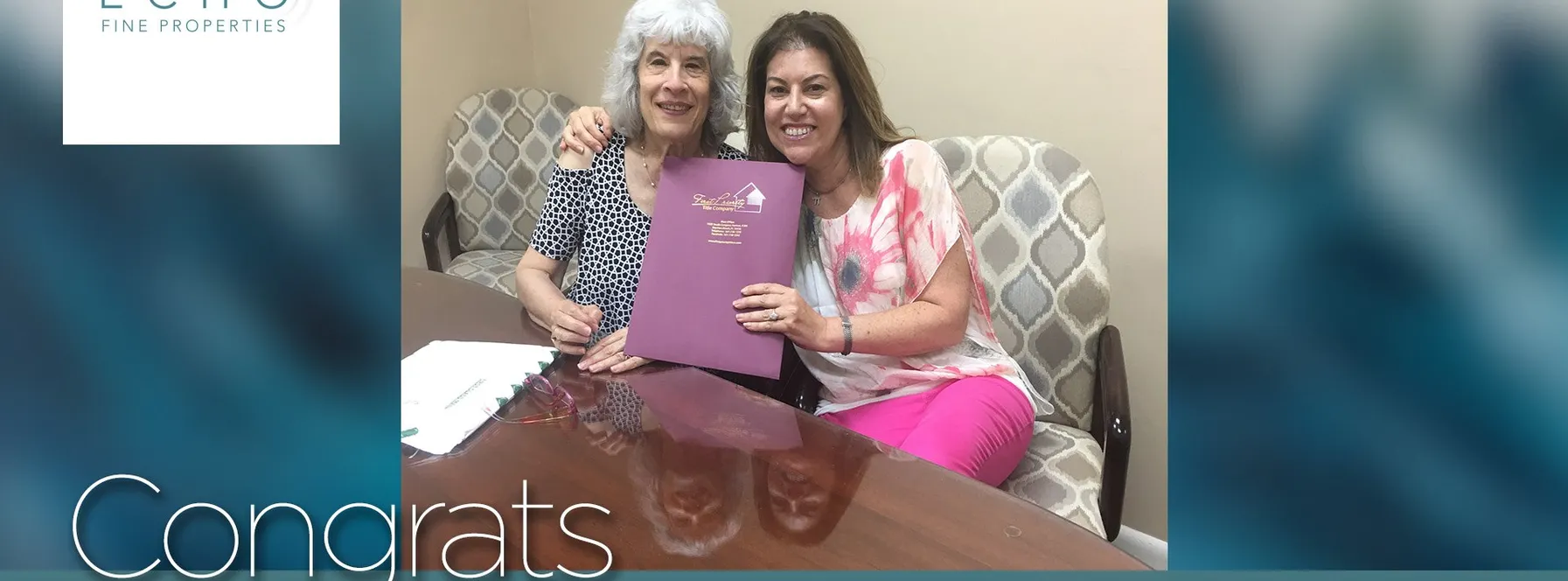 Congrats on Your New Home!