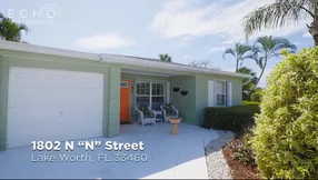 Beautiful Pool Home Just Blocks from Historic Downtown Lake Worth Beach