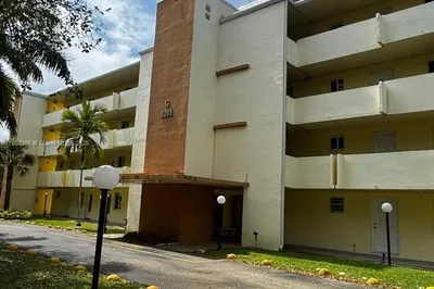 Front of Structure