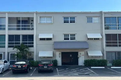 Front of The Building