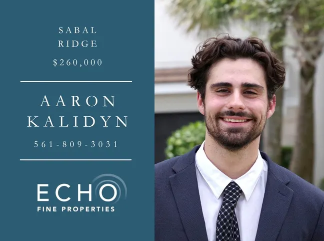 Just Sold in Sabal Ridge!