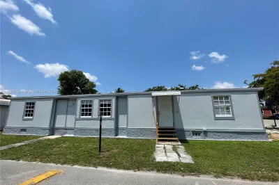 Front of Structure