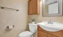 1/2 bath down stairs