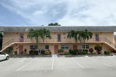 Front of Structure