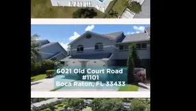Just Listed! Stunning Lakefront Townhome in Boca Del Mar!