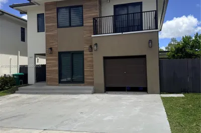Front of Structure