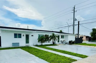 Front of Structure