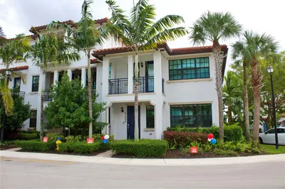 Front of Structure