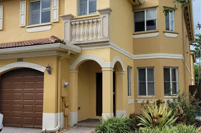 Front of Structure