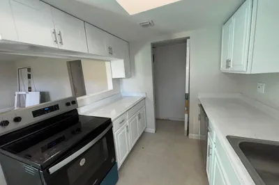Galley Kitchen